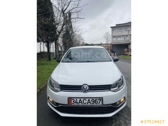 Sahibinden Volkswagen Polo 1.4 TDi Comfortline 2017 Model 