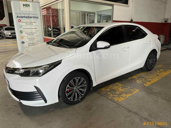 Sahibinden Toyota Corolla 1.6 Life 2018 Model  142.000 km Beyaz
