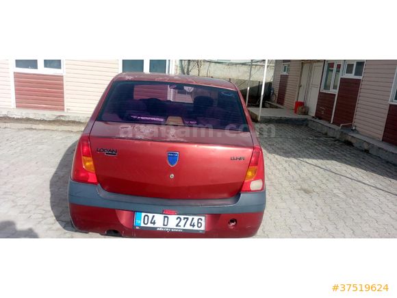 Sahibinden Dacia Logan 1.4 Ambiance 2006 Model