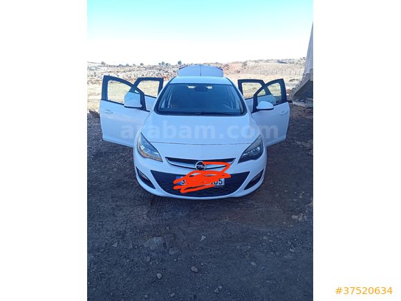 Sahibinden Opel Astra 1.6 Edition Plus 2017 Model