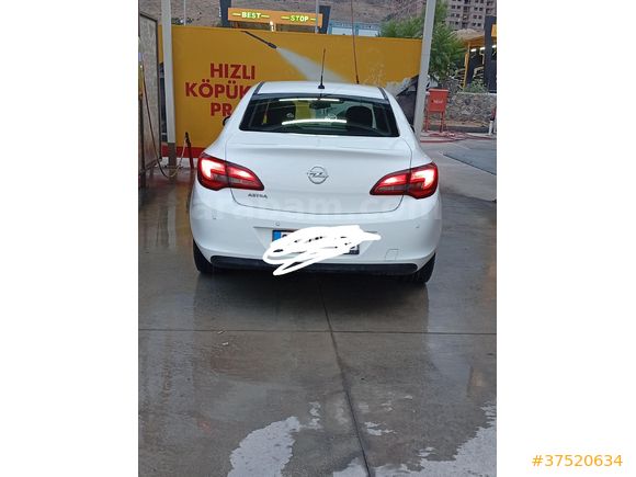 Sahibinden Opel Astra 1.6 Edition Plus 2017 Model