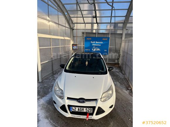 Sahibinden Ford Focus 1.6 TDCi Trend 2013 Model İstanbul 270.000 km Beyaz