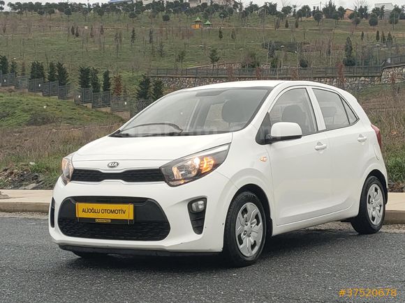 *2020 MODEL KİA PİCANTO 46 BİN KM.DE K.KARTI&KREDİ*