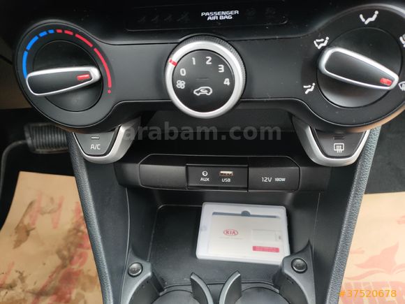 *2020 MODEL KİA PİCANTO 46 BİN KM.DE K.KARTI&KREDİ*