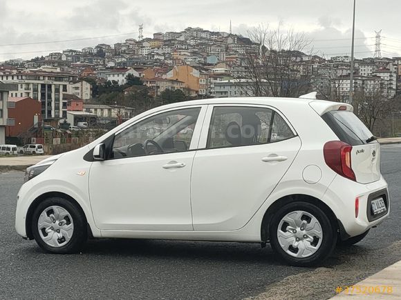 *2020 MODEL KİA PİCANTO 46 BİN KM.DE K.KARTI&KREDİ*