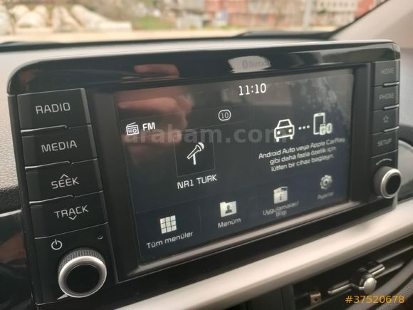 *2020 MODEL KİA PİCANTO 46 BİN KM.DE K.KARTI&KREDİ*