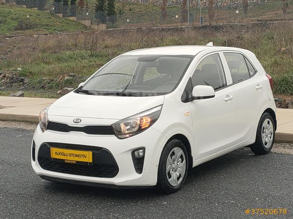 *2020 MODEL KİA PİCANTO 46 BİN KM.DE K.KARTI&KREDİ*