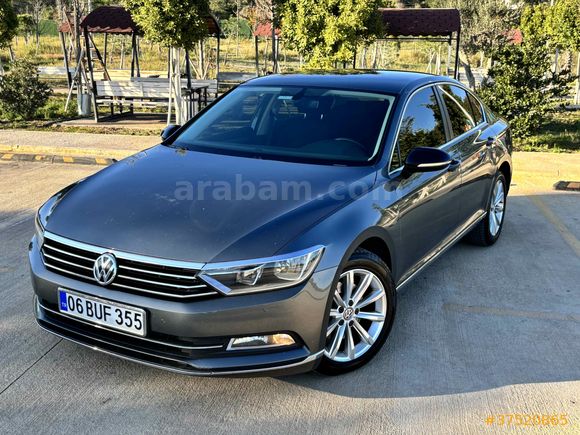 Sahibinden BOYASIZ-KAZASIZ Passat B8 DSG London Jant