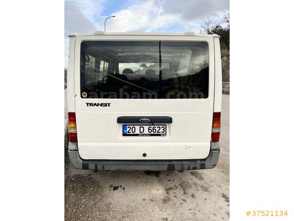 Sahibinden Ford Transit 280 S 2002 Model 