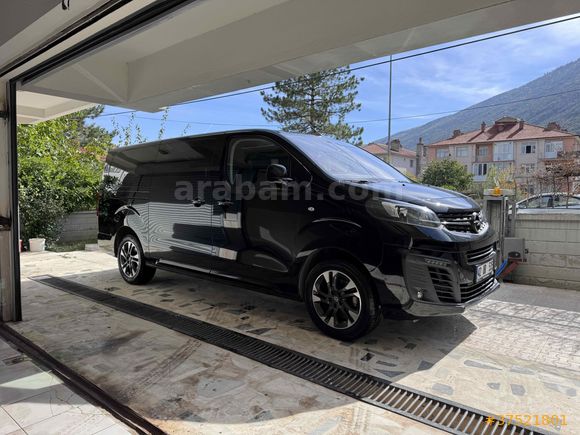 Sahibinden Opel Zafira Life 2.0 D Elegance XL 2023 Model 