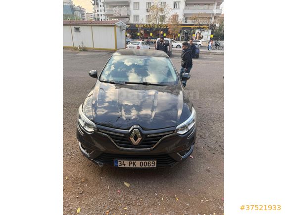 Sahibinden Renault Megane 1.6 Joy 2017 Model 