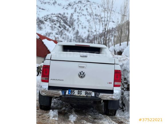 Sahibinden Volkswagen Amarok 2.0 BITDI Highline 2014 Model 