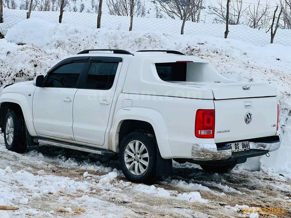 Sahibinden Volkswagen Amarok 2.0 BITDI Highline 2014 Model 