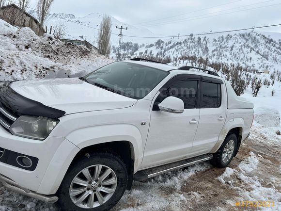 Sahibinden Volkswagen Amarok 2.0 BITDI Highline 2014 Model 
