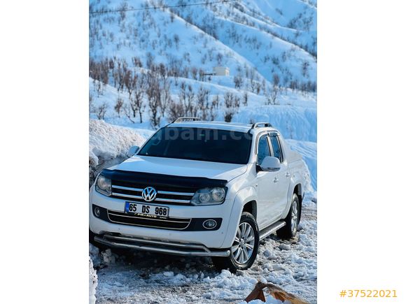 Sahibinden Volkswagen Amarok 2.0 BITDI Highline 2014 Model 