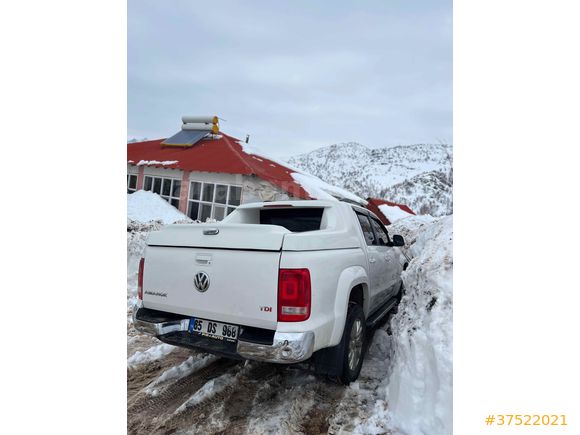 Sahibinden Volkswagen Amarok 2.0 BITDI Highline 2014 Model 