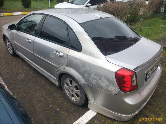 Sahibinden Chevrolet Lacetti 1.6 WTCC 2009 Model