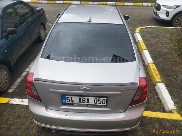 Sahibinden Chevrolet Lacetti 1.6 WTCC 2009 Model