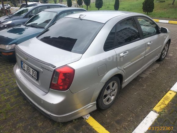 Sahibinden Chevrolet Lacetti 1.6 WTCC 2009 Model