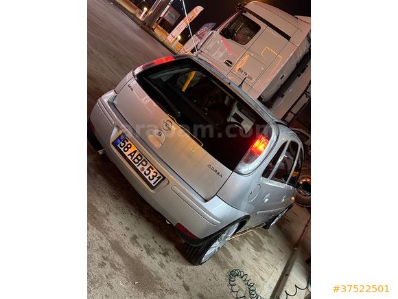 DEĞİŞENSİZ CORSA KLİMALI