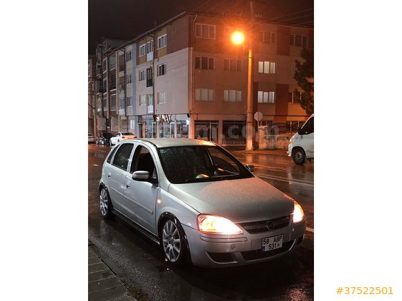 DEĞİŞENSİZ CORSA KLİMALI