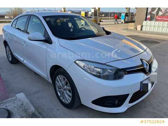 Sahibinden Renault Fluence Otomatik 1.5 dCi Icon 2015 Model  192.000 km Beyaz