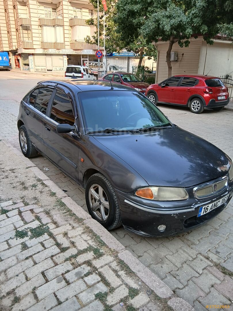Sahibinden Rover 216 Si 1997 Model Elazığ 244.000 km Siyah 5