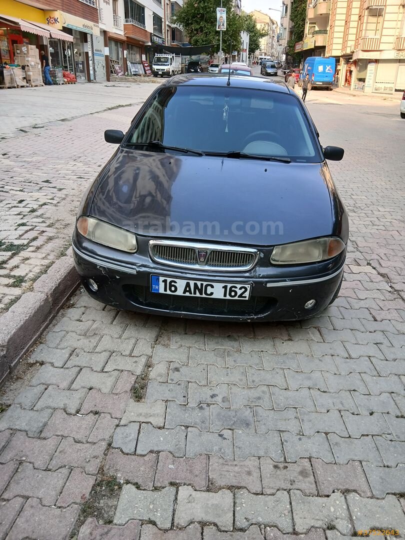 Sahibinden Rover 216 Si 1997 Model Elazığ 244.000 km Siyah 1