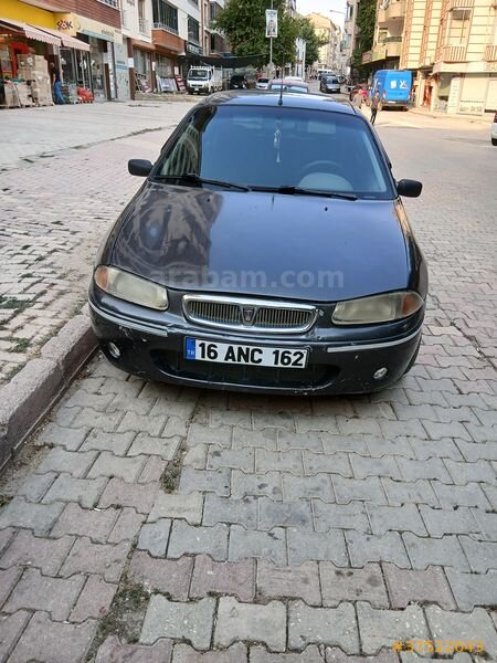 Sahibinden Rover 216 Si 1997 Model Elazığ 244.000 km Siyah
