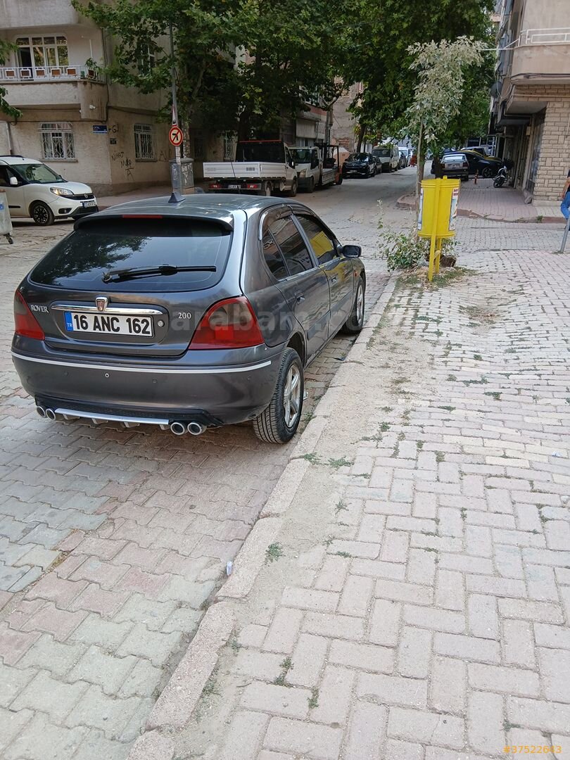 Sahibinden Rover 216 Si 1997 Model Elazığ 244.000 km Siyah 6