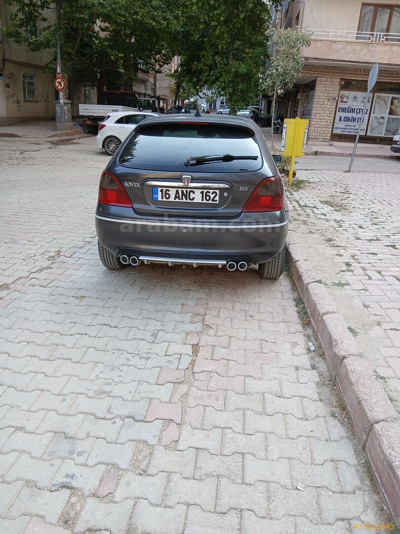 Sahibinden Rover 216 Si 1997 Model Elazığ 244.000 km Siyah 3