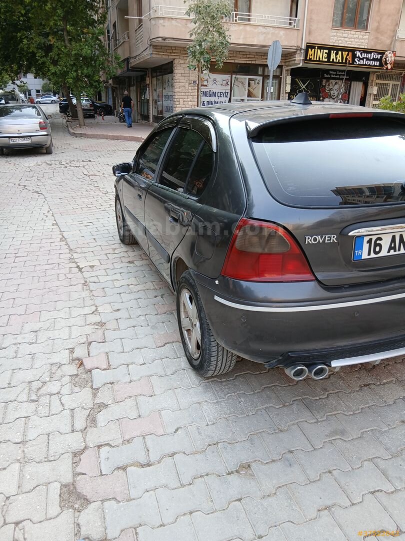 Sahibinden Rover 216 Si 1997 Model Elazığ 244.000 km Siyah 7