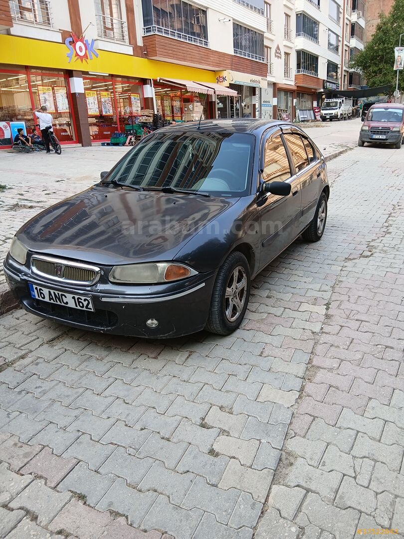 Sahibinden Rover 216 Si 1997 Model Elazığ 244.000 km Siyah 2