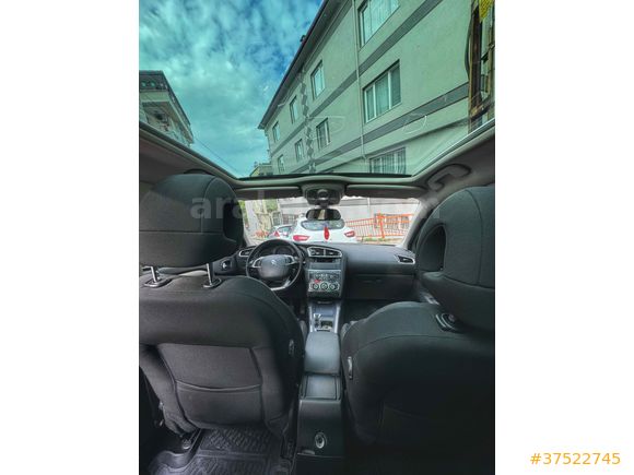 Sahibinden Citroen C4 1.6 e-HDi Confort Plus 2014 Model 