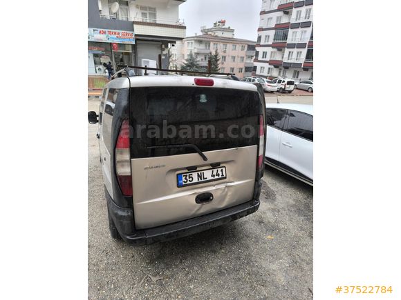 Sahibinden Fiat Doblo Combi 1.9 JTD Active 2004 Model  300.000 km Gri