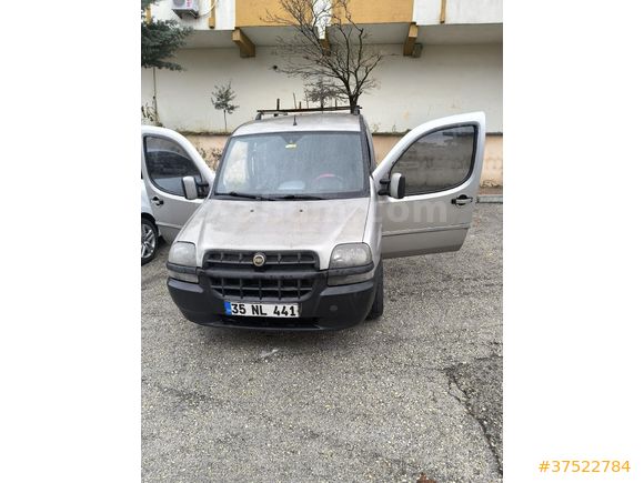Sahibinden Fiat Doblo Combi 1.9 JTD Active 2004 Model  300.000 km Gri