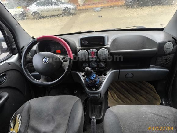 Sahibinden Fiat Doblo Combi 1.9 JTD Active 2004 Model  300.000 km Gri