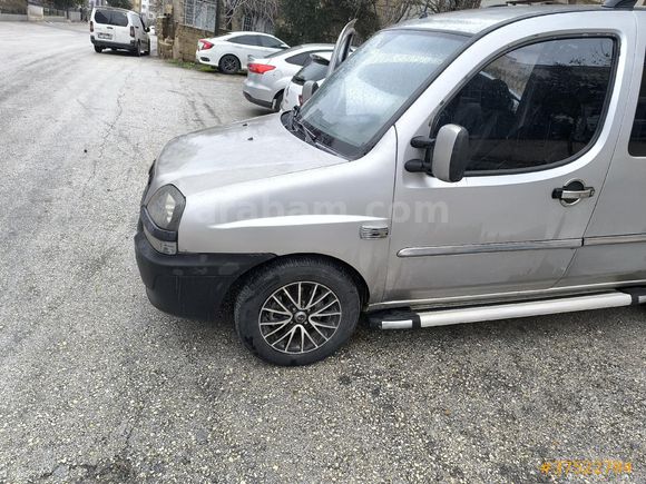 Sahibinden Fiat Doblo Combi 1.9 JTD Active 2004 Model  300.000 km Gri