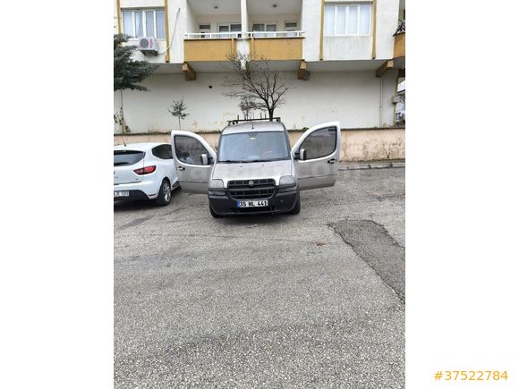 Sahibinden Fiat Doblo Combi 1.9 JTD Active 2004 Model  300.000 km Gri