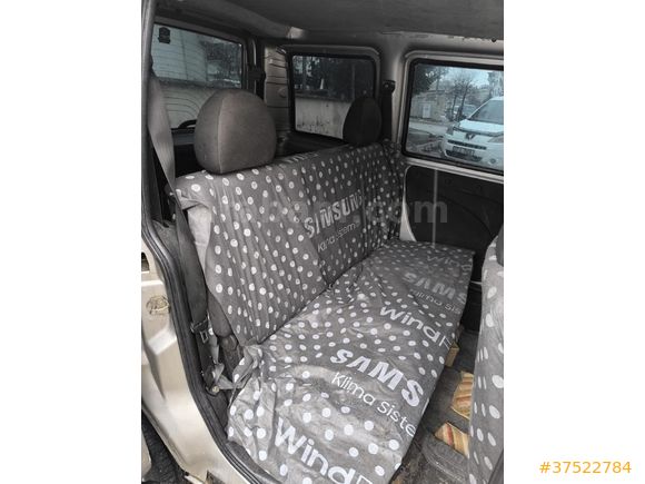 Sahibinden Fiat Doblo Combi 1.9 JTD Active 2004 Model  300.000 km Gri