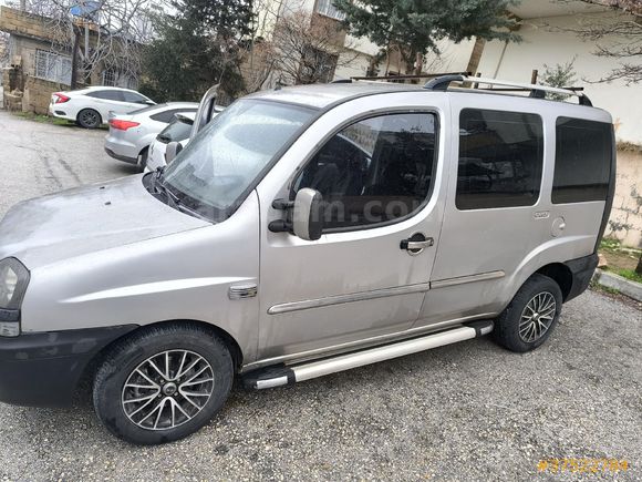 Sahibinden Fiat Doblo Combi 1.9 JTD Active 2004 Model  300.000 km Gri