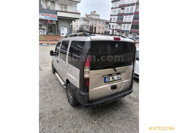 Sahibinden Fiat Doblo Combi 1.9 JTD Active 2004 Model  300.000 km Gri