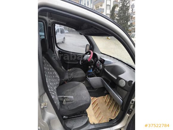 Sahibinden Fiat Doblo Combi 1.9 JTD Active 2004 Model  300.000 km Gri