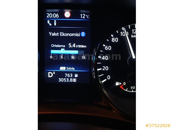 Sahibinden Nissan X-Trail 1.3 DIG-T Platinium 2020 Model