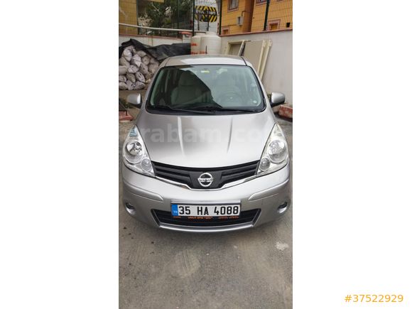 Sahibinden Nissan Note 1.6 Tekna 2011 Model