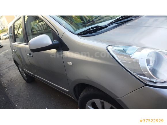 Sahibinden Nissan Note 1.6 Tekna 2011 Model