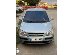 Sahibinden Hyundai Getz 1.5 CRDi GL Cool 2004 Model  320.000 km Mavi (metalik)