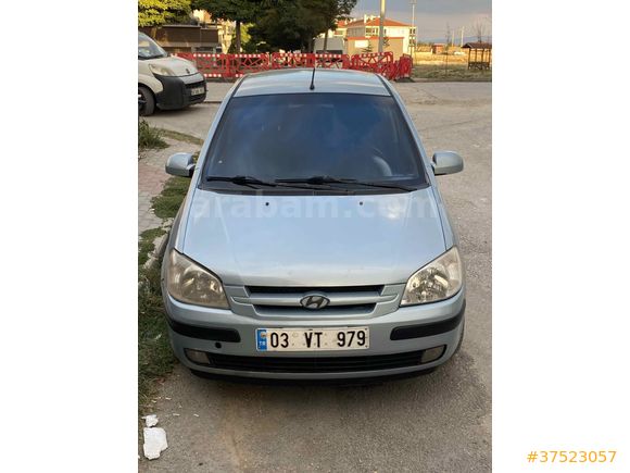 Sahibinden Hyundai Getz 1.5 CRDi GL Cool 2004 Model  320.000 km Mavi (metalik)