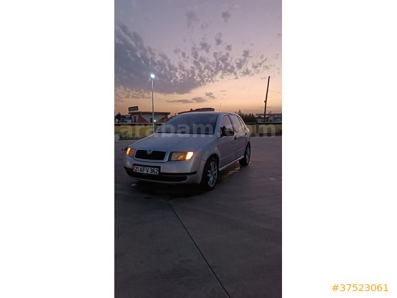 Sahibinden Skoda Fabia 1.2 Classic 2004 Model