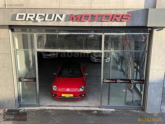 OrçunMotors 2013 VW BEETLE 1.4tsi FENDER EDİTİON DSG